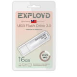 USB 3.0  16GB  Exployd  630  белый